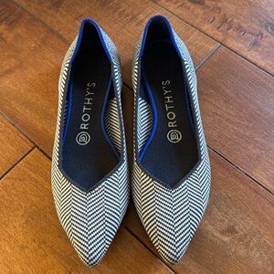 Rothy’s like new. Size 8